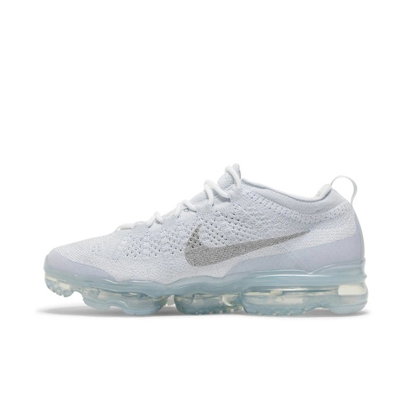 Men\'s 13 - Nike Air VaporMax 2023 Flyknit \'Pure Platinum\' DV1678-002 Shoes - NEW main image 6